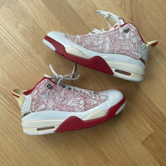 Men’s Jordan Dub Zero Shoes Size 12 In Excellent Condition - Picture 8 of 9